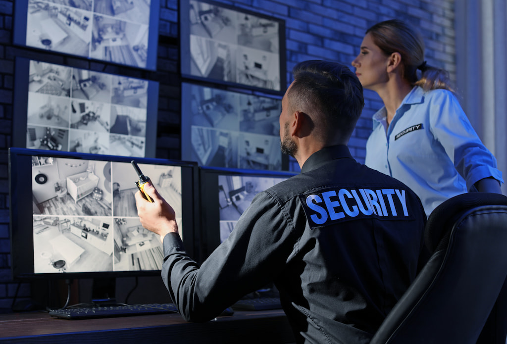 security-system-control-room